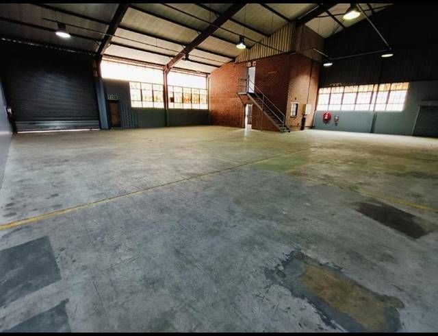 INDUSTRIAL PROPERTY TO RENT IN ROBERTVILLE